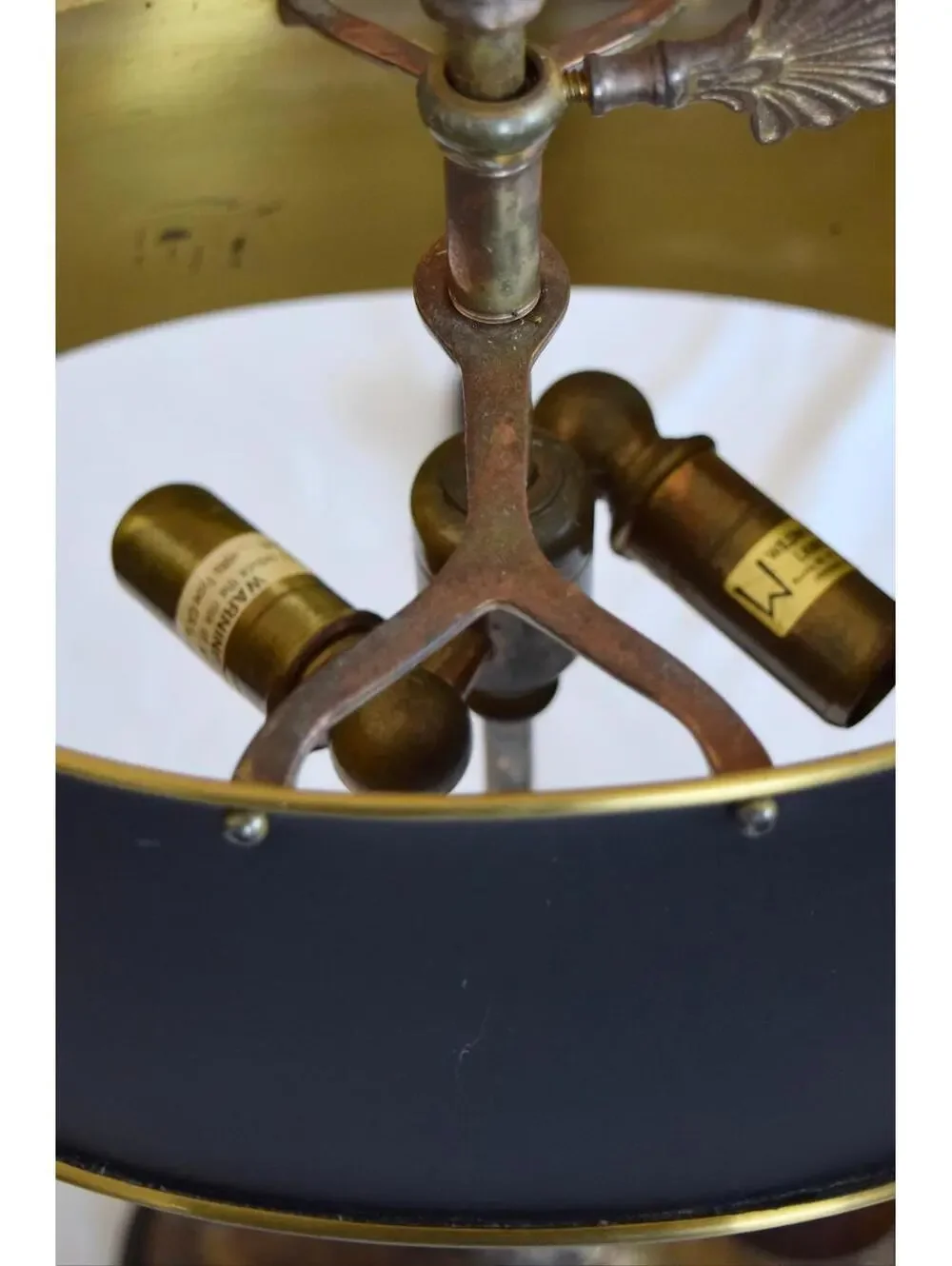 Wildwood Bouillotte-Style Lamp